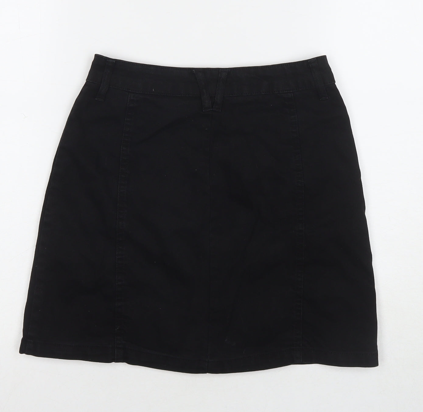 Womens UK Size 6 Stradivarius A-Line Denim Skirt