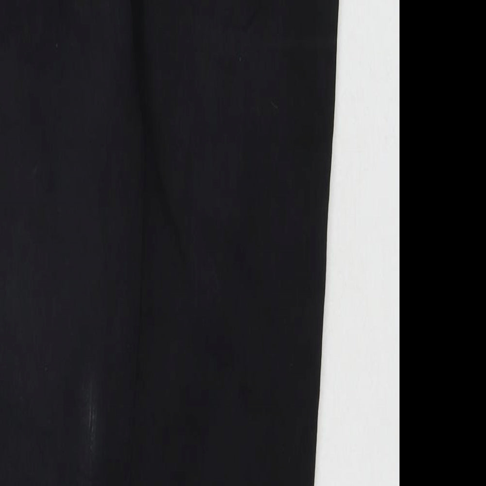 And Jeans Womens Black Cotton Skinny Jeans Size 8 L28 in Regular Zip