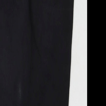 And Jeans Womens Black Cotton Skinny Jeans Size 8 L28 in Regular Zip
