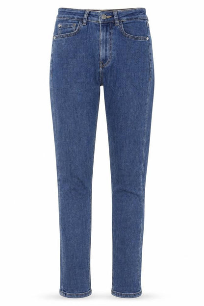 Womens UK Size 6 Mango Regular Fit Skinny Blue Jeans