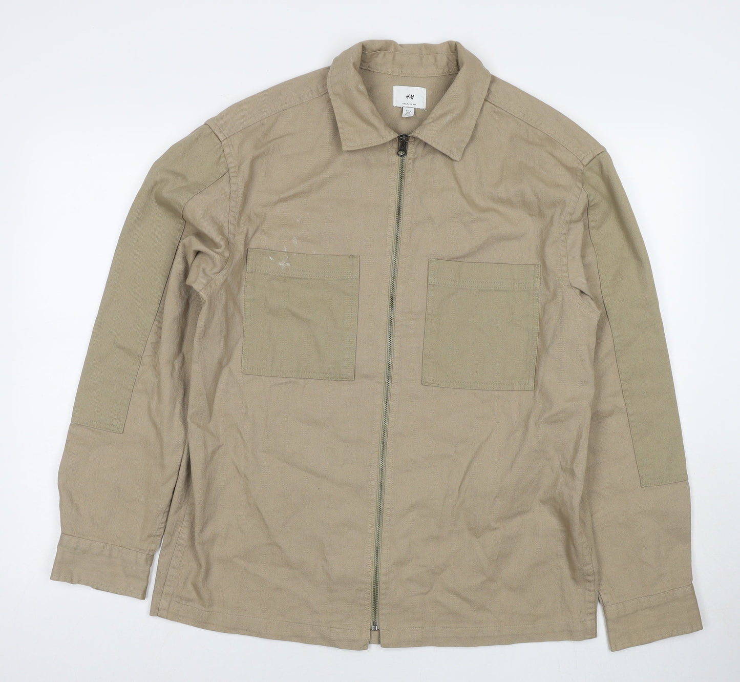 Mens UK Size S H&M Beige Jacket