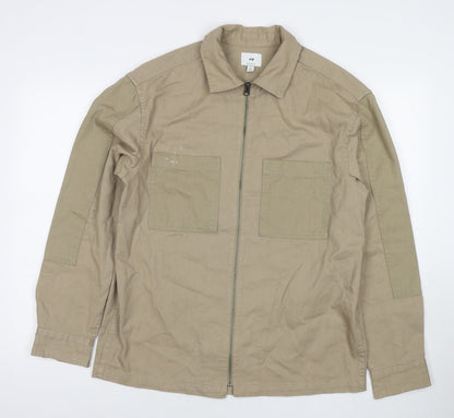 Mens UK Size S H&M Beige Jacket
