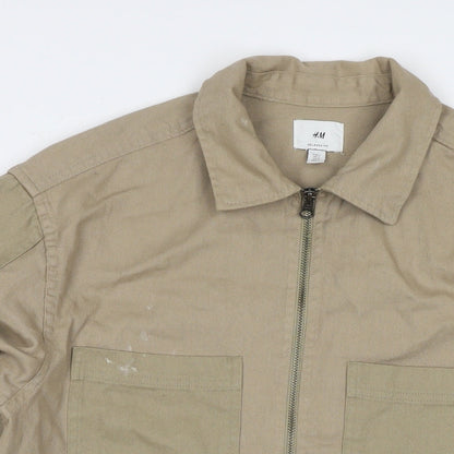 Mens UK Size S H&M Beige Jacket
