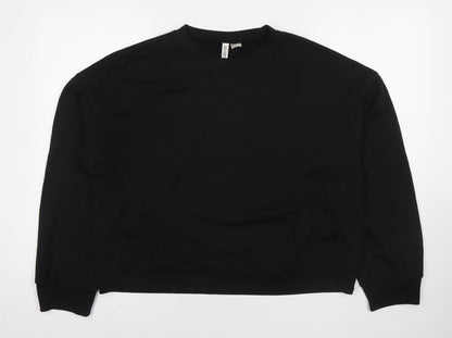 Womens UK Size M Marks and Spencer Blue Pullover Sweatshirt