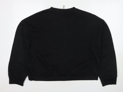 Womens UK Size M Marks and Spencer Blue Pullover Sweatshirt