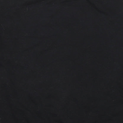 Womens UK Size 2XS Friends Black Pullover Sweatshirt