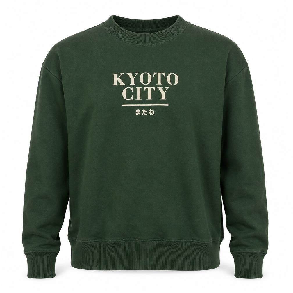 Womens UK Size M Pull&Bear Green Pullover Hoodie
