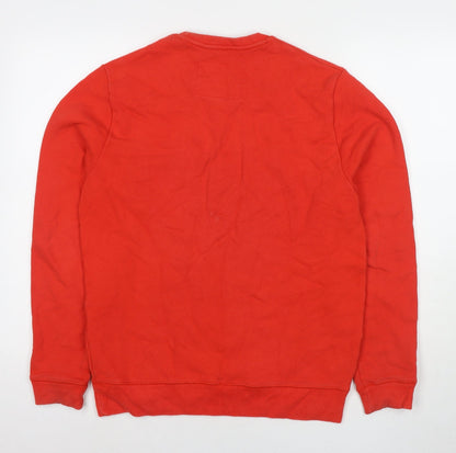 Mens UK Size S Jack Wills Red Pullover Sweatshirt