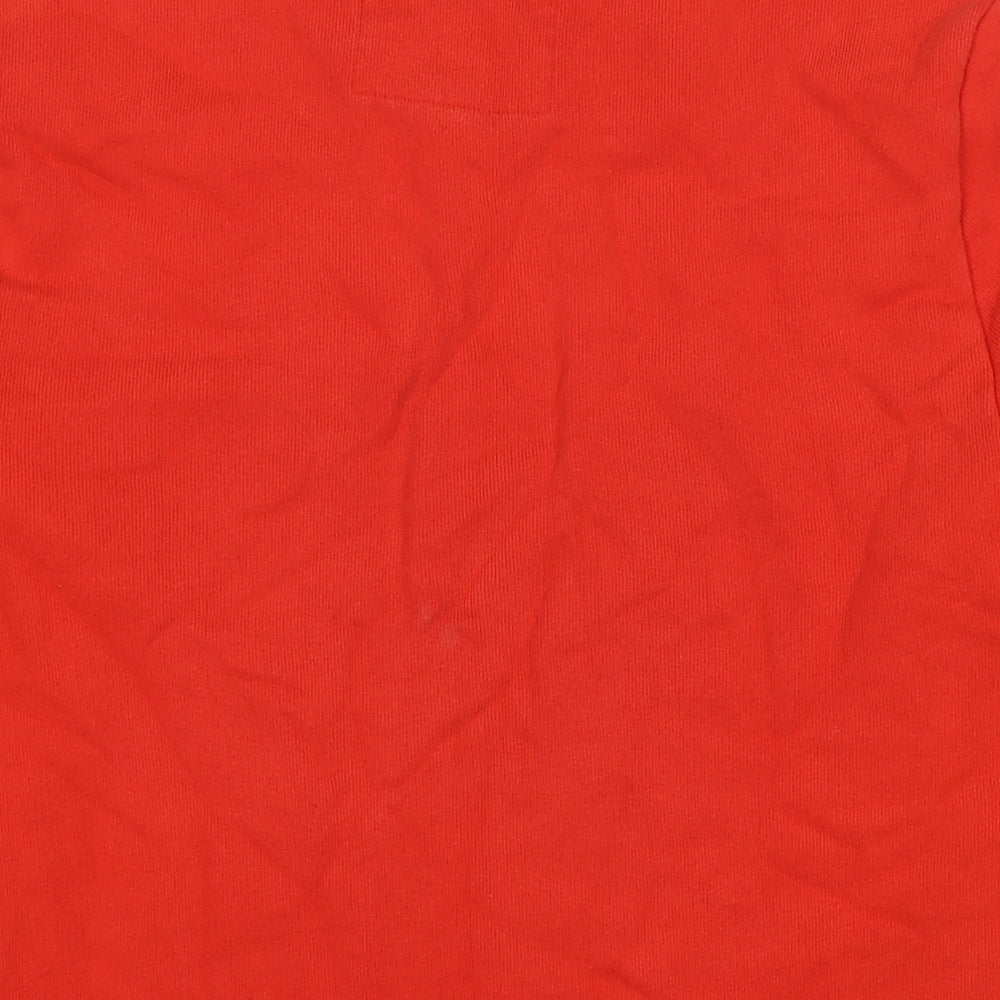 Mens UK Size S Jack Wills Red Pullover Sweatshirt