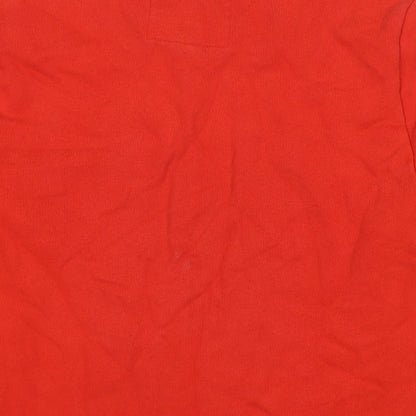 Mens UK Size S Jack Wills Red Pullover Sweatshirt