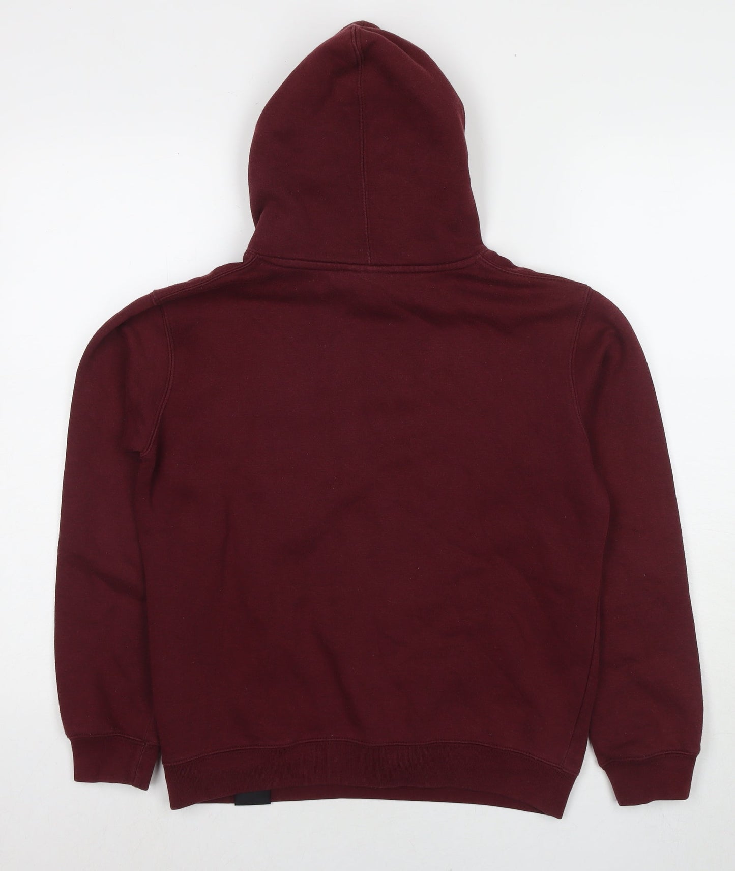 Sparta Boys Red Cotton Pullover Hoodie Size 13-14 Years Pullover - Logo