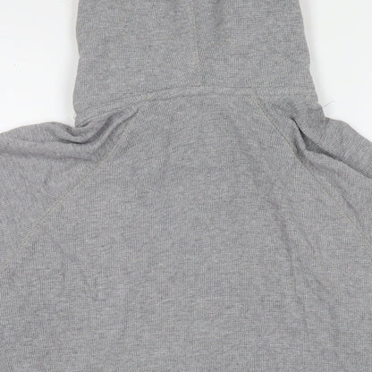 Mens UK Size M Burton Grey Full Zip Hoodie
