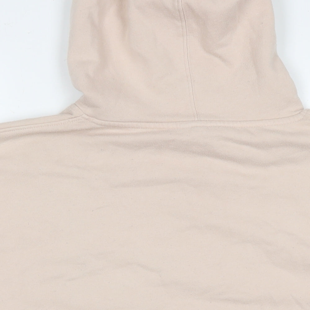 Nobody's child Womens Beige Cotton Pullover Hoodie Size XL Pullover