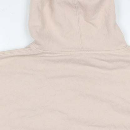 Nobody's child Womens Beige Cotton Pullover Hoodie Size XL Pullover