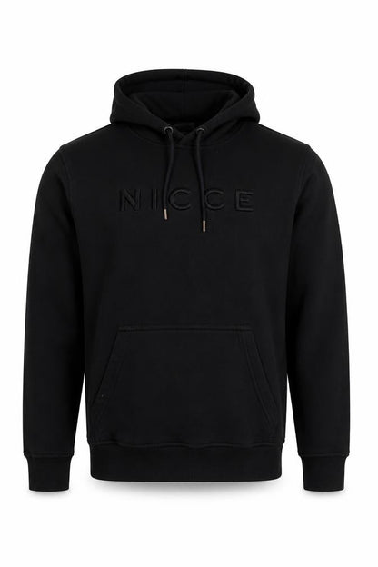 Mens UK Size XS NICCE London Black Pullover Hoodie