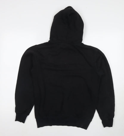 Mens UK Size XS NICCE London Black Pullover Hoodie