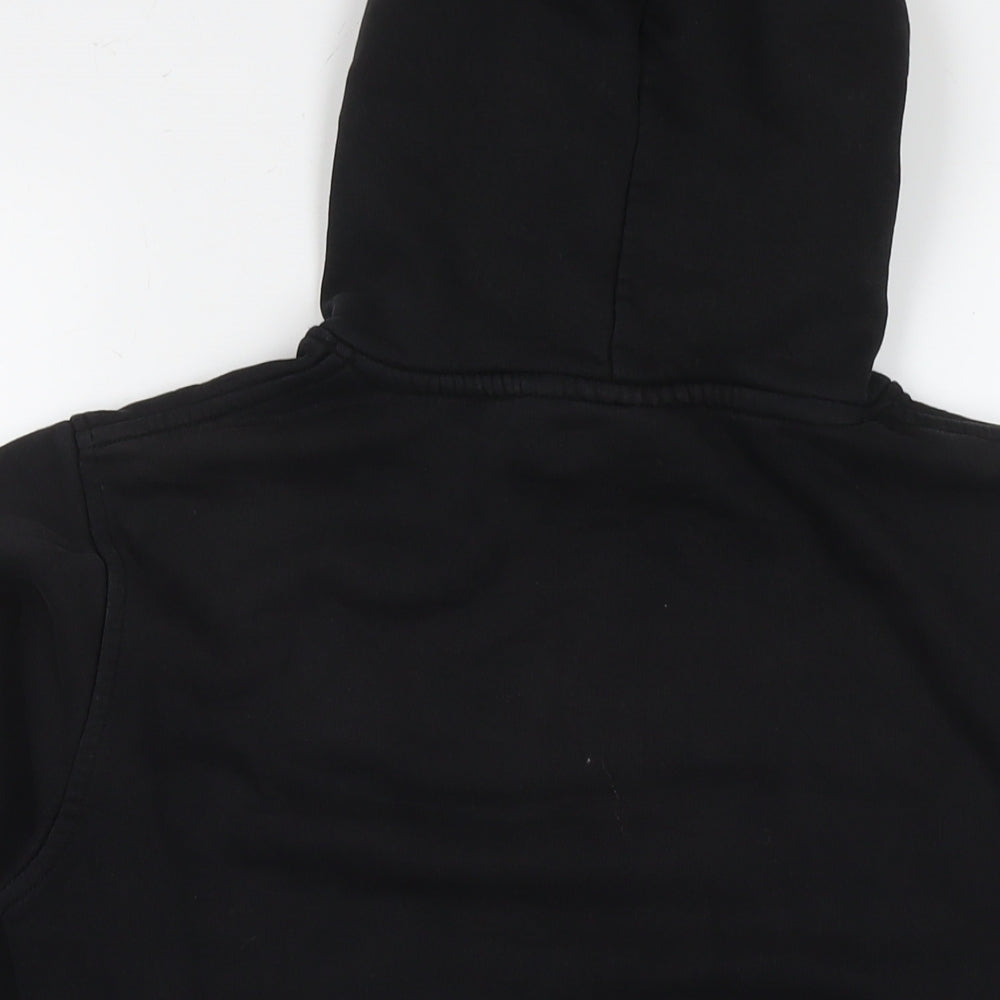Mens UK Size XS NICCE London Black Pullover Hoodie