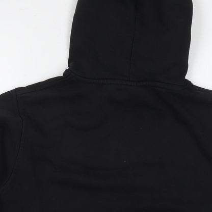 Mens UK Size XS NICCE London Black Pullover Hoodie