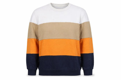 Womens UK Size L Pull&Bear Multicoloured Pullover Sweatshirt
