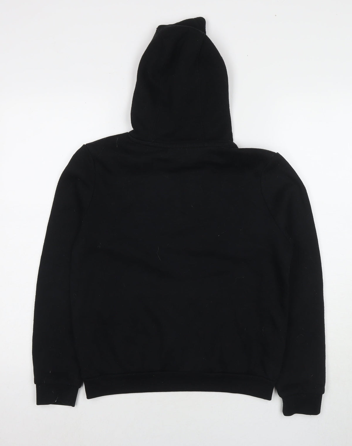 Slazenger Boys Black Polyester Pullover Hoodie Size 12 Years Pullover