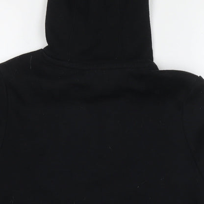 Slazenger Boys Black Polyester Pullover Hoodie Size 12 Years Pullover