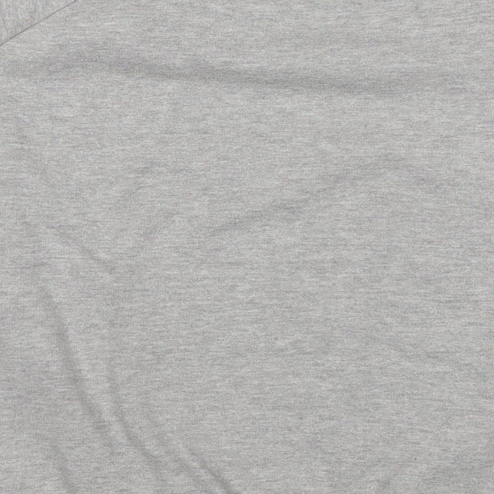 Mens UK Size M Donnay Grey Pullover Sweatshirt