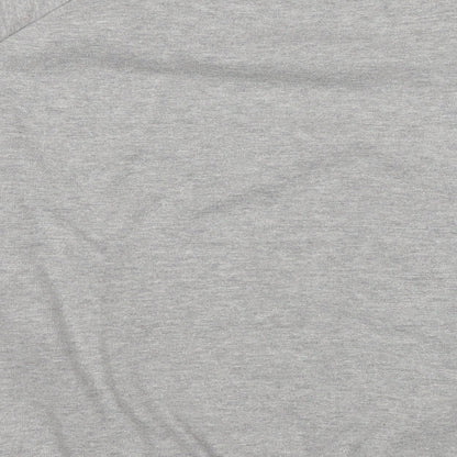Mens UK Size M Donnay Grey Pullover Sweatshirt