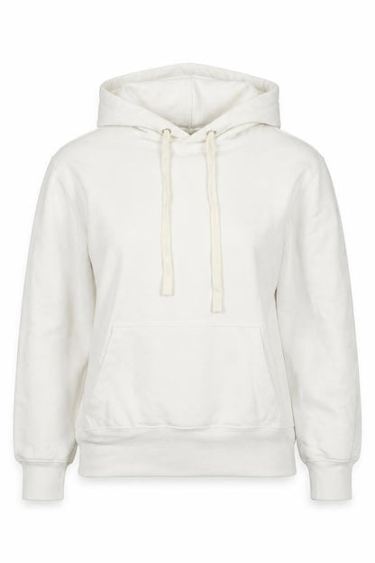 Womens UK Size XS Gap White Pullover Hoodie