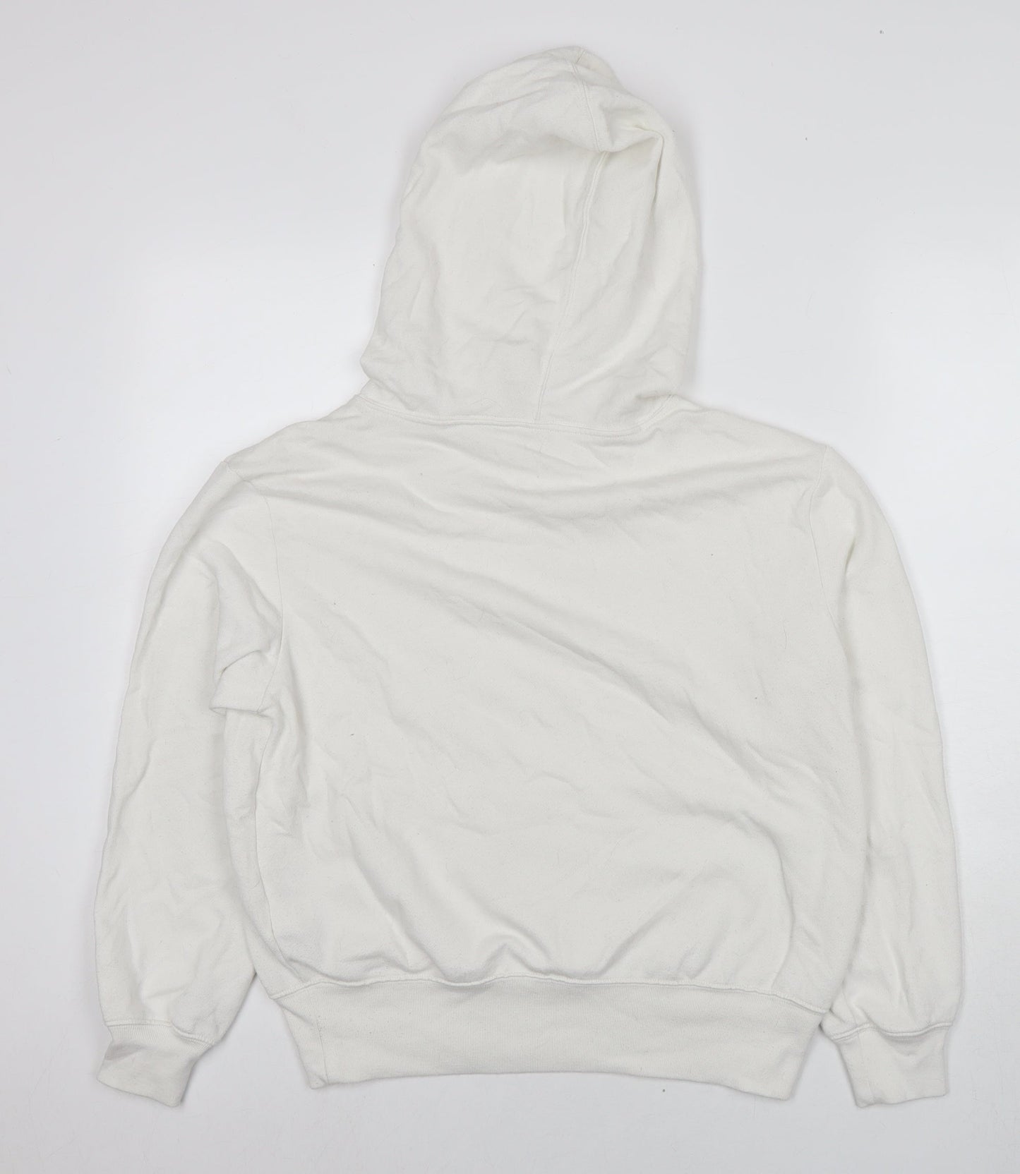 Gap Womens White Cotton Pullover Hoodie Size XS Pullover