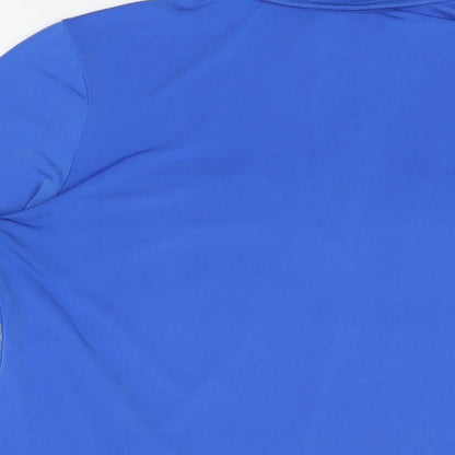 Womens UK Size S Jones New York Blue Basic T-Shirt