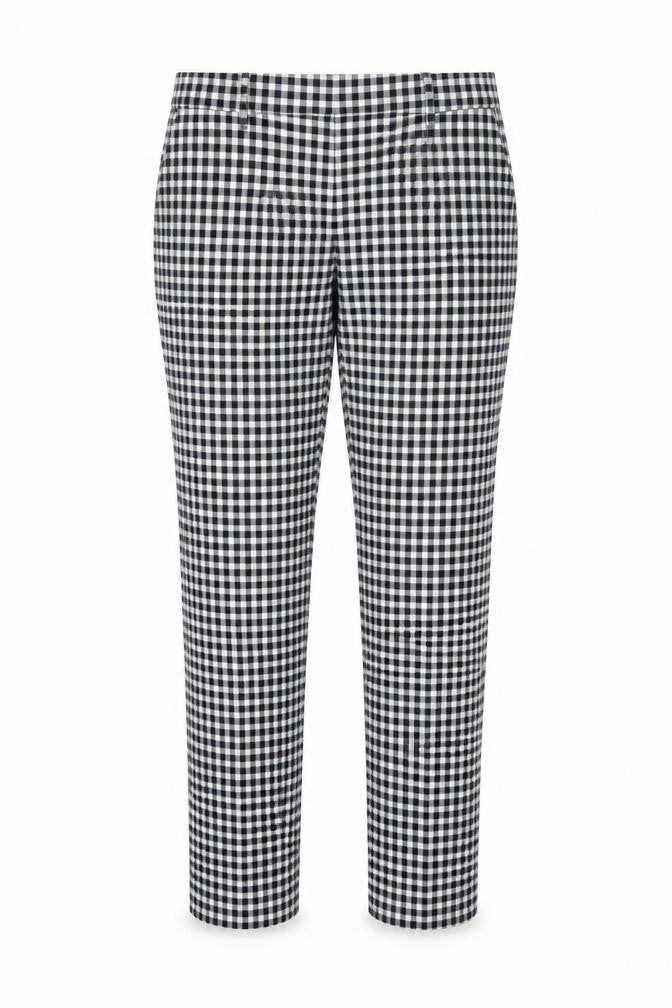 Womens UK Size 14 Mango Regular Fit  White Trousers