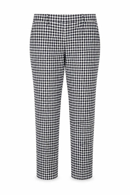 Womens UK Size 14 Mango Regular Fit  White Trousers