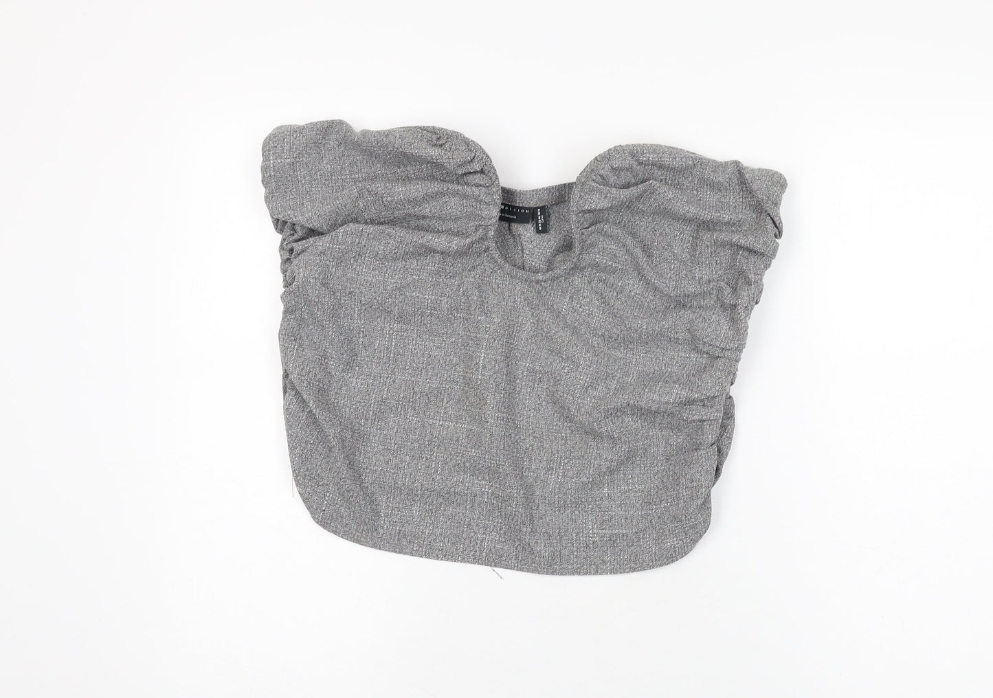 Womens UK Size 18 ASOS Grey Basic T-Shirt