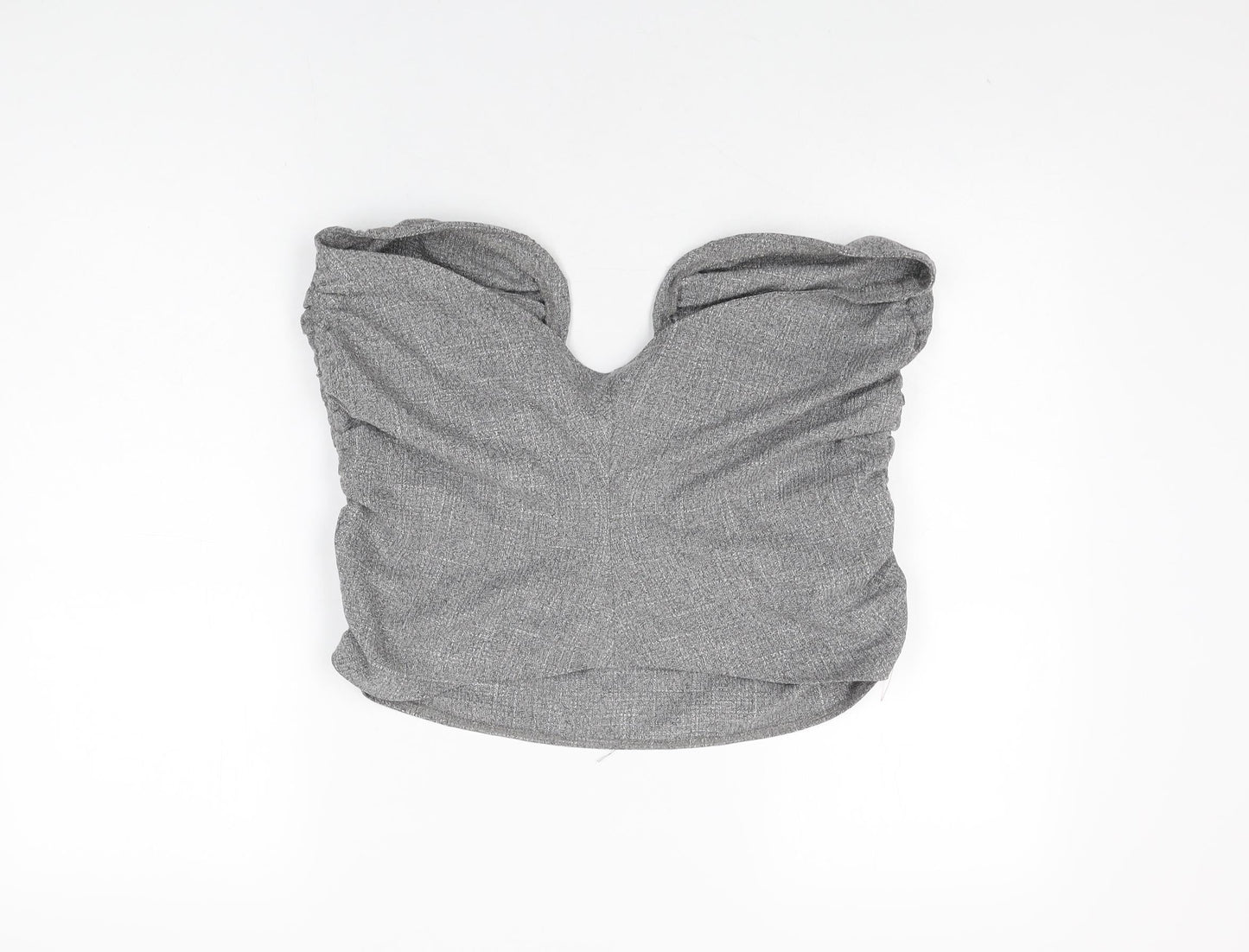 Womens UK Size 18 ASOS Grey Basic T-Shirt