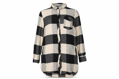 Womens UK Size 8 Topshop Beige Basic Button-Up