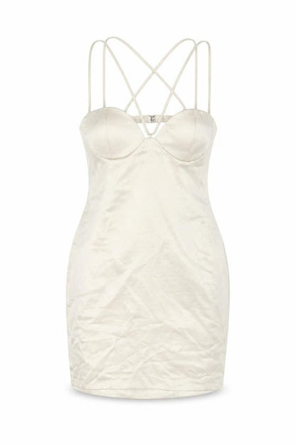 Zara Womens Beige Polyester Mini Size S V-Neck Zip