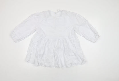 Womens UK Size 6 Urban Bliss White Basic T-Shirt