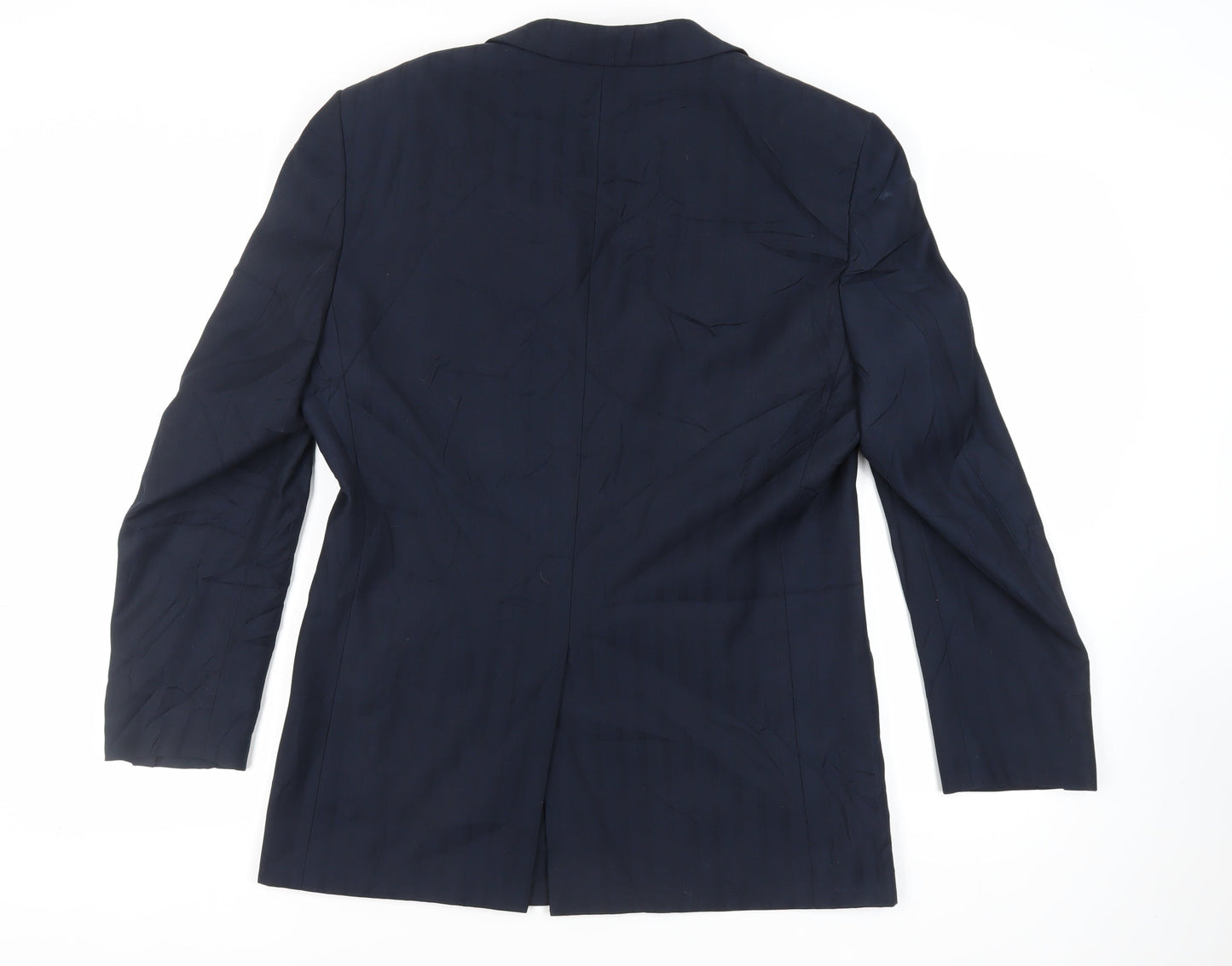 Mens UK Size 40 Greenwoods Regular Blue Suit Jacket