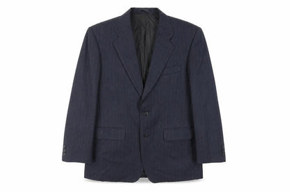 Mens UK Size 40 Label Regular Blue Suit Jacket