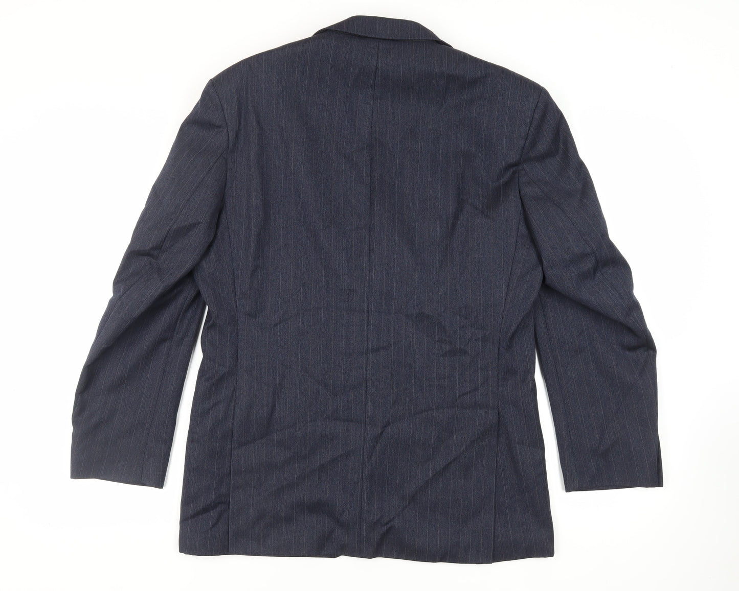 Mens UK Size 40 Label Regular Blue Suit Jacket