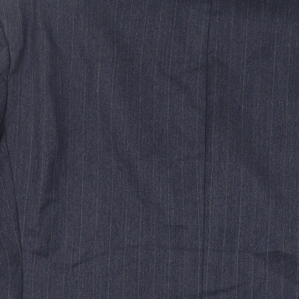 Mens UK Size 40 Label Regular Blue Suit Jacket