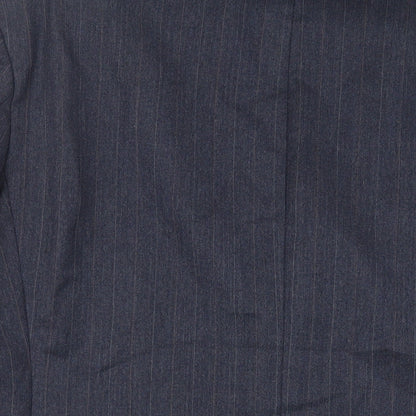 Mens UK Size 40 Label Regular Blue Suit Jacket