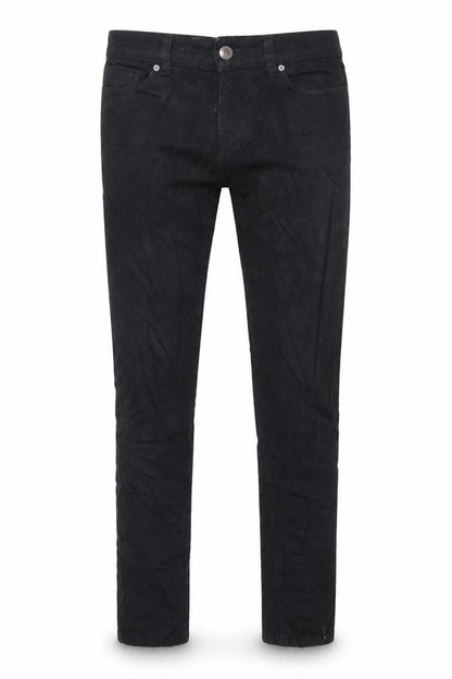 Denim & Co. Mens Black Cotton Skinny Jeans Size 30 in L32 in Regular Zip