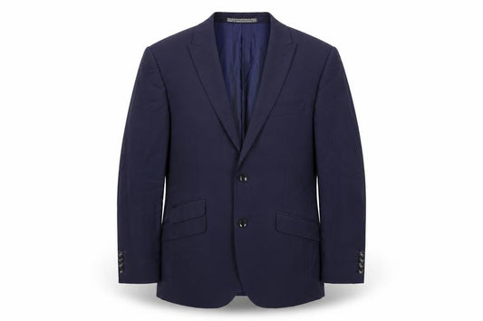 Mens UK Size 40 Autograph Regular Blue Suit Jacket