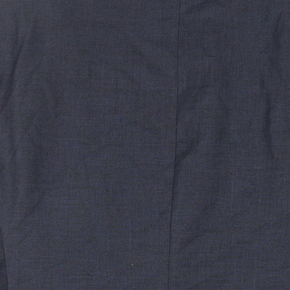 OVS Mens Blue Polyester Jacket Suit Jacket Size 46 Regular