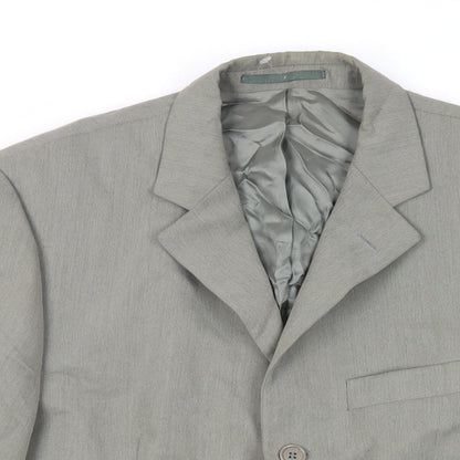 Mens UK Size 38 Burton Regular Green Suit Jacket