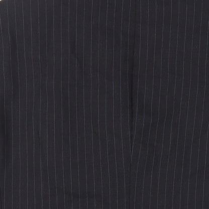 Mens UK Size 44 Burton Regular Black Suit Jacket