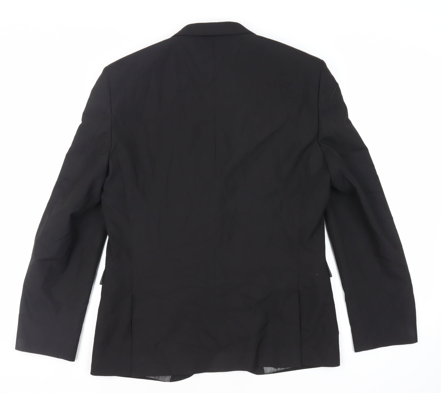 Mens UK Size 42 NEXT Regular Black Suit Jacket