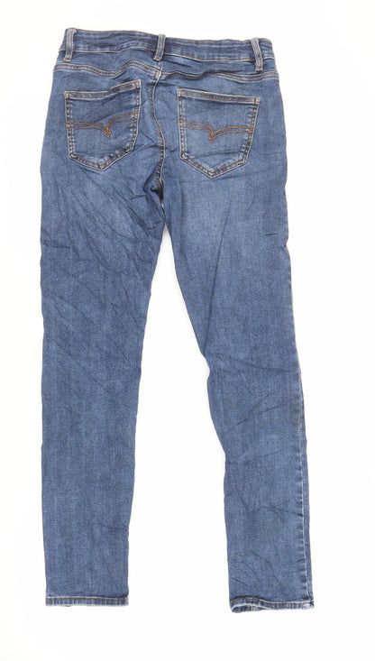 Mens UK Size 32 in NEXT Regular Fit Skinny Blue Jeans