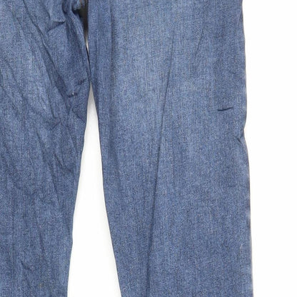 Mens UK Size 32 in NEXT Regular Fit Skinny Blue Jeans